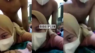 Bokep Jilbab Minta di Pijet Malah di Entot